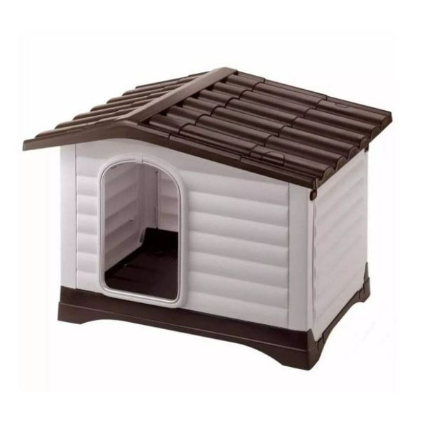 Hut Ferplast Dogvilla Wit Multicolour Plastic