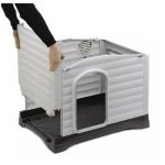 Hut Ferplast Dogvilla Wit Multicolour Plastic