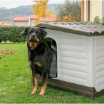 Hut Ferplast Dogvilla Wit Multicolour Plastic