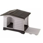 Hut Ferplast Dogvilla Wit Multicolour Plastic