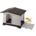Hut Ferplast Dogvilla Wit Multicolour Plastic