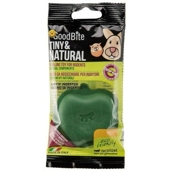 Tether Ferplast GoodBite Tiny & Natural Apple 45 g Knaagdieren Ja (1 Onderdelen)