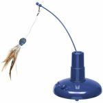 Kattenspeeltje Ferplast Raptor Elektronische Blauw Plastic 34 cm