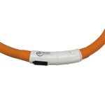 Hondenhalsband Ferplast Night Over 55 cm Oranje