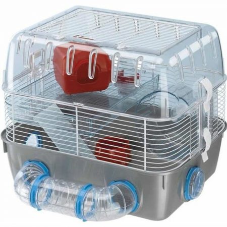 Kooi Ferplast Combi 1 Fun Hamster Modulair Plastic