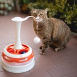 Kattenspeeltje Ferplast Tornado Carrousel Wit Plastic 34 cm