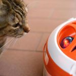 Kattenspeeltje Ferplast Tornado Carrousel Wit Plastic 34 cm