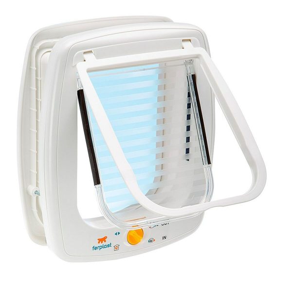 Kattenluik Ferplast Swing 9 Wit Multicolour Plastic