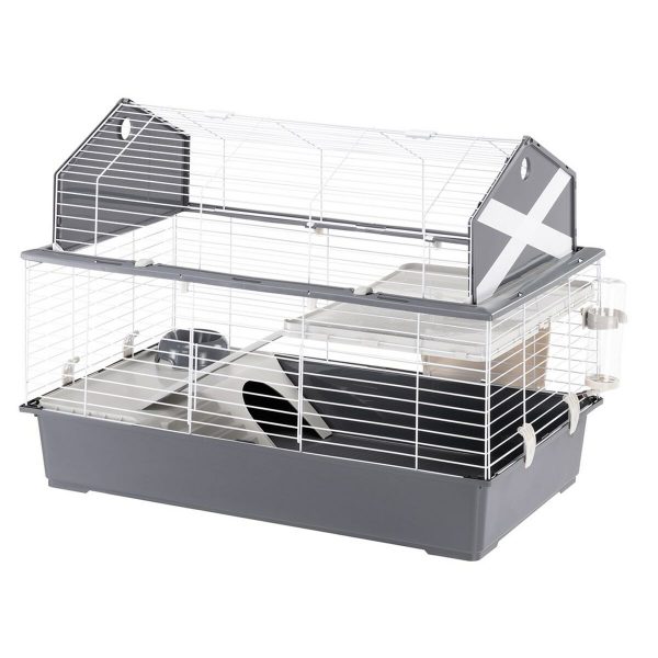 Kooi Ferplast Barn 100 Metaal Plastic 96 x 73 x 50 cm