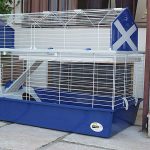 Kooi Ferplast Barn 100 Metaal Plastic 96 x 73 x 50 cm