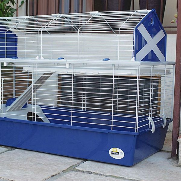 Kooi Ferplast Barn 100 Metaal Plastic 96 x 73 x 50 cm