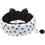 Kattenbed Ferplast Bedding Wit Zwart