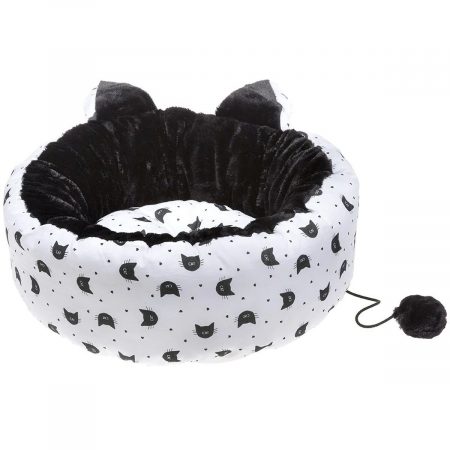 Kattenbed Ferplast Bedding Wit Zwart