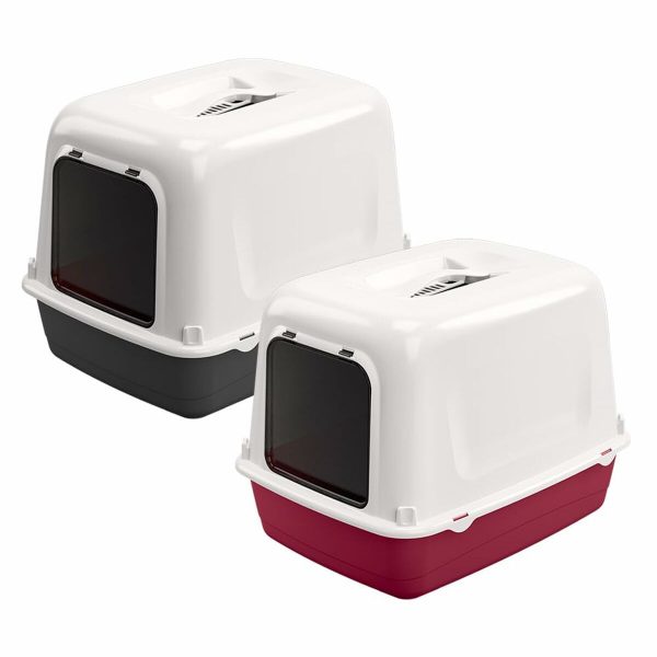 Kattenbak Ferplast Clear Cat 10 Plastic 36 x 47 x 35 cm