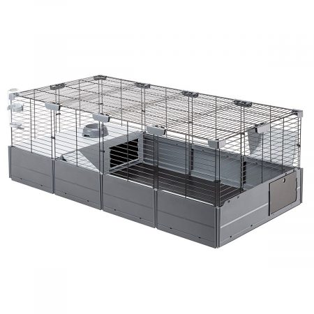 Kooi Ferplast Multipla Maxi Metaal Plastic 37 x 50 x 42,5 cm