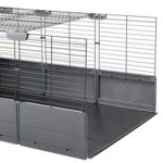 Kooi Ferplast Multipla Maxi Metaal Plastic 37 x 50 x 42,5 cm