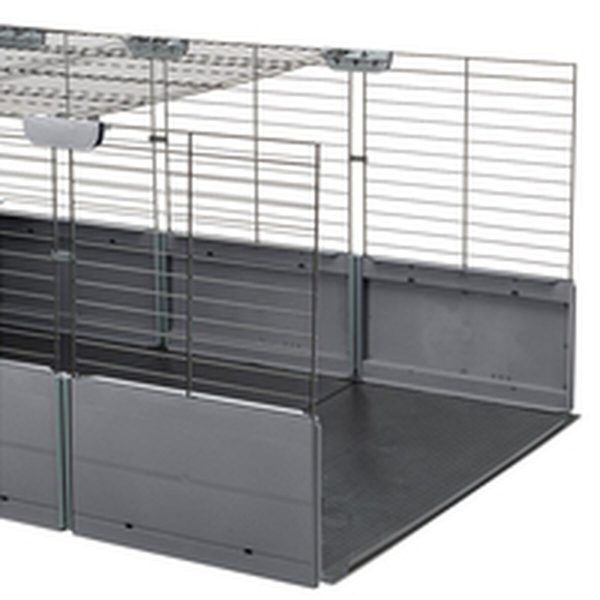 Kooi Ferplast Multipla Maxi Metaal Plastic 37 x 50 x 42,5 cm