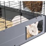Kooi Ferplast Multipla Maxi Metaal Plastic 37 x 50 x 42,5 cm