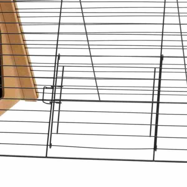 Kooi Ferplast Hout Metaal