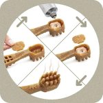 Snack voor honden Ferplast 89615014 Tandenborstel 4 Stuks