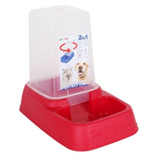 Dierenvoederbak Georplast GP10091 33,5 x 20 x 27,5 cm (3,7 L)
