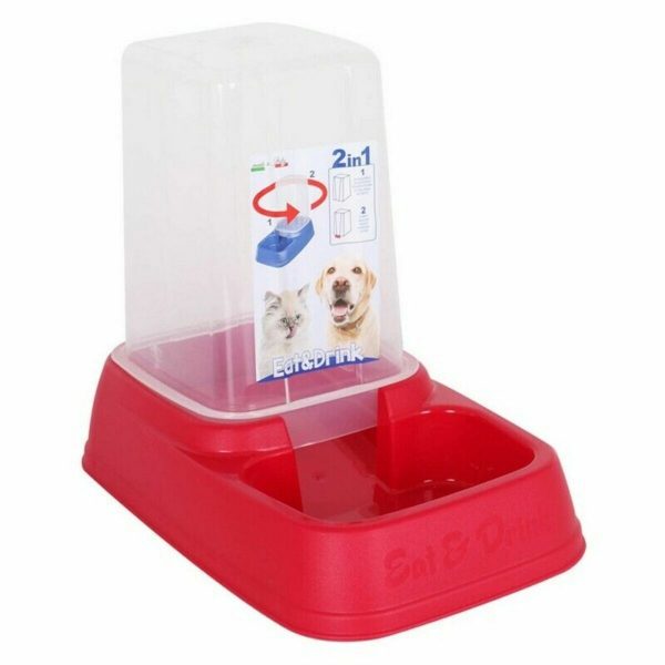 Dierenvoederbak Georplast GP10091 33,5 x 20 x 27,5 cm (3,7 L)