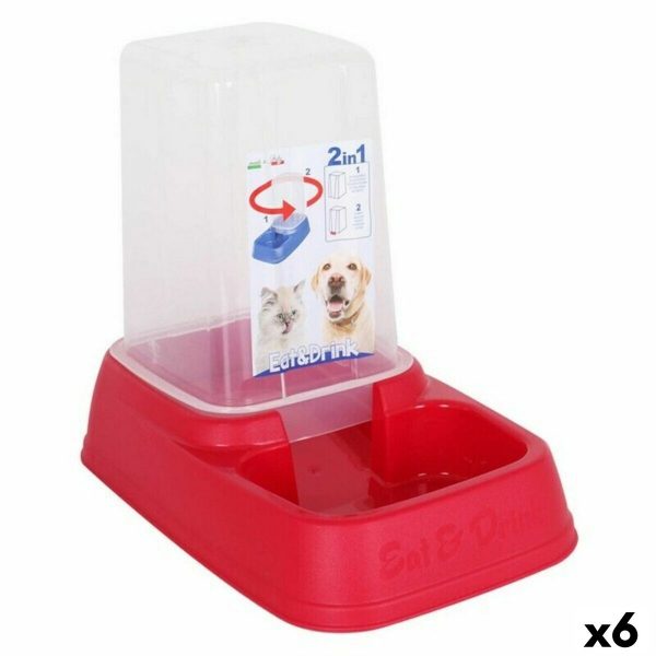 Dierenvoederbak Georplast GP10091 33,5 x 20 x 27,5 cm (3,7 L)