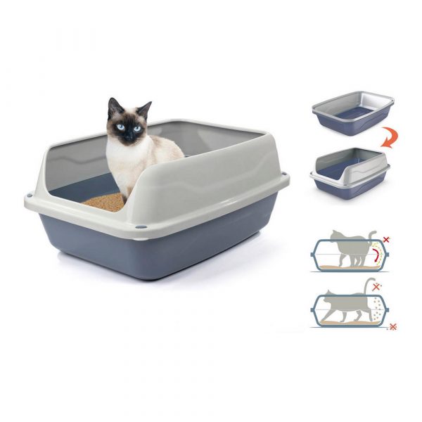 Kattenbak Georplast Sonic (56 x 40 x 24 cm)