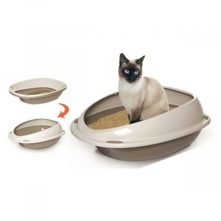 Kattenbak Shuttle Plastic 45 x 36 x 15 cm