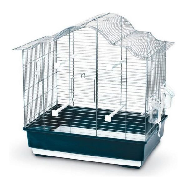 Bird Cage Kerbl Sophia Donkerblauw 57 x 36 x 56 cm