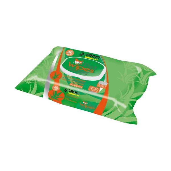 Vochtige Doekjes voor Huisdieren GILL'S XL 30 x 20 cm 40 Stuks