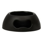 Voerbak voor honden United Pets 2,2 L Zwart Polypropyleen