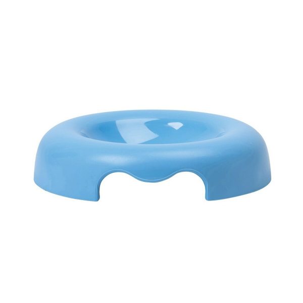Voerbak voor katten United Pets Kitty Blauw 18 cm