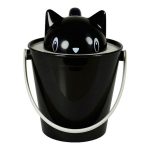 Emmercontainer United Pets Zwart Kat