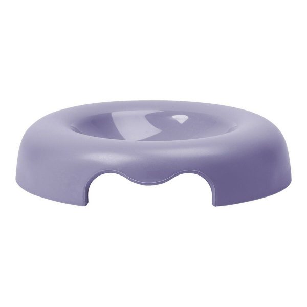Voerbak voor katten United Pets Kitty Lila 18 cm