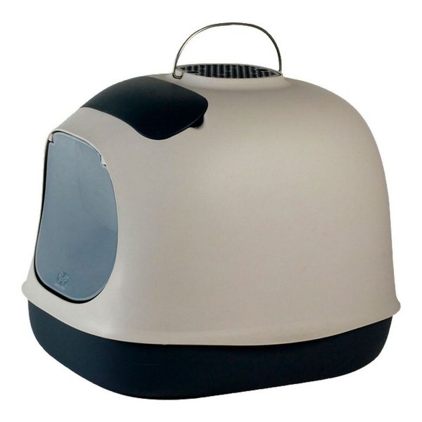 Kattenbak United Pets Minù Grijs Polypropyleen 40 x 50 cm