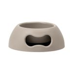 Voerbak voor honden United Pets Pappy 1,1 L Grijs Polypropyleen 24.5 cm