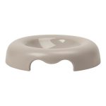Voerbak voor katten United Pets Kitty Grijs 18 cm