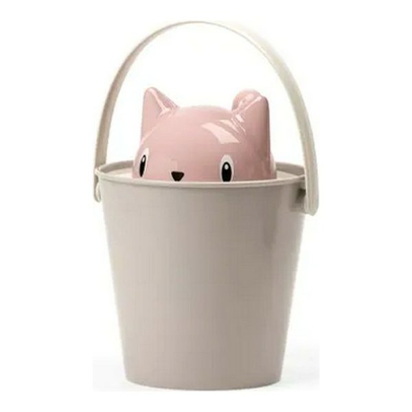 Emmercontainer United Pets Kattenvoer Roze/Grijs (20 x 28 cm)