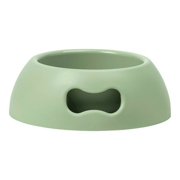 Voerbak voor honden United Pets Pappy 350 ml Groen Polypropyleen