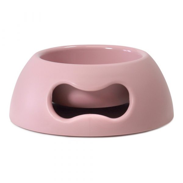 Voerbak voor honden United Pets Pappy 1,1 L Roze Polypropyleen 24.5 cm