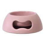 Voerbak voor honden United Pets Pappy 2,2 L Roze Polypropyleen