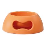Voerbak voor honden United Pets Pappy 2,2 L Orange Polypropyleen