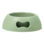 Voerbak voor honden United Pets Pappy 2,2 L Groen Polypropyleen