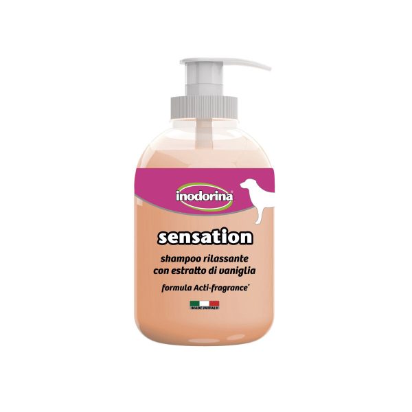 Dierenshampoo Inodorina 300 ml Vanille