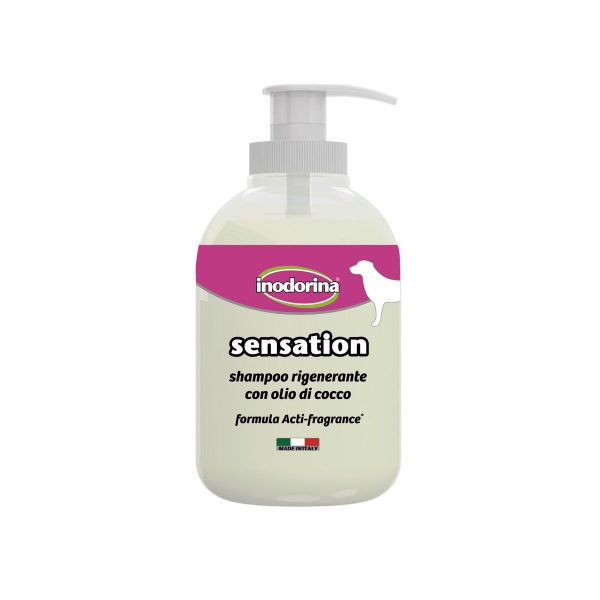 Dierenshampoo Inodorina 300 ml Plastic