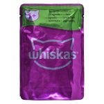 Kattenvoer Whiskas Classic Meals Kip Kalfsvlees Lam Vogels 12 x 85 g