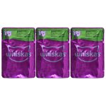 Kattenvoer Whiskas Classic Meals Kip Kalfsvlees Lam Vogels 12 x 85 g