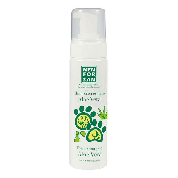 Dierenshampoo Menforsan Hond Aloë Vera Katten 200 ml