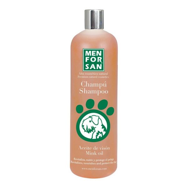 Dierenshampoo Menforsan 1 L Hond Nertsolie